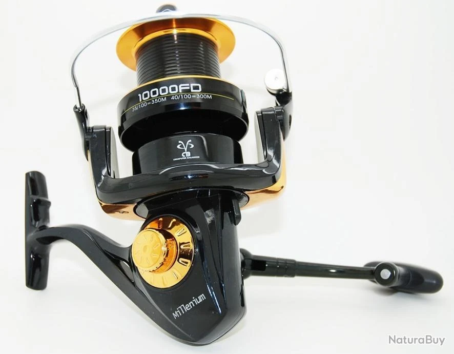 Moulinet Mer Surf / Digue MILLENIUM 10 000 FD ( 5 + 1 Roulements ) 7 Moulinet Mer Surf / Digue MILLENIUM 10 000 FD ( 5 + 1 Roulements ) – Image 7