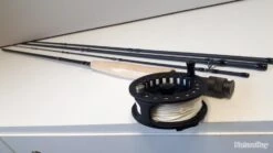 5112 CANNE PECHE A LA MOUCHE GREYS CRC LIGHT COMBO KIT NEUF -Pêche Expert 00008 5112 CANNE PECHE LA MOUCHE GREYS CRC LIGHT COMBO KIT NEUF