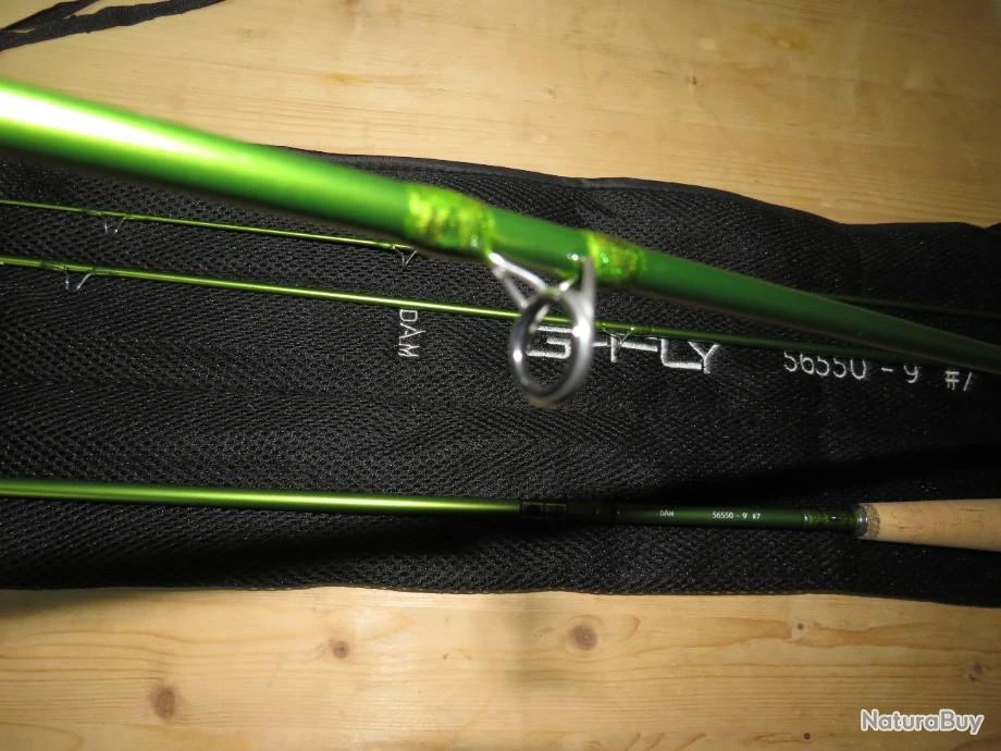 Canne DAM G Fly 9 Pieds Soie 7 ETAT TOTALEMENT NEUF !!! A SAISIR !!! 8 Canne DAM G Fly 9 Pieds Soie 7 ETAT TOTALEMENT NEUF !!! A SAISIR !!! â Image 8