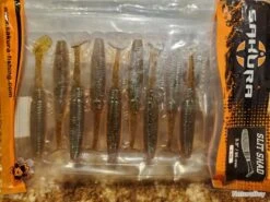 Leurres Souples Carnassiers -Pêche Expert 00008 Leurres souples carnassiers