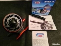 MOULINET PEERLESS BAM RITMA 72 DROITIER SPECIAL TRUITE -Pêche Expert 00008 MOULINET PEERLESS BAM RITMA 72 DROITIER SPECIAL TRUITE