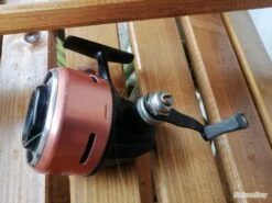 Abu Garcia Moulinet à Tambour Fixe Capoté ABU 503 Parfait état 8 Abu Garcia Moulinet à Tambour Fixe Capoté ABU 503 Parfait état -Pêche Expert 00008 Moulinet a tambour fixe capote ABU 503 parfait etat