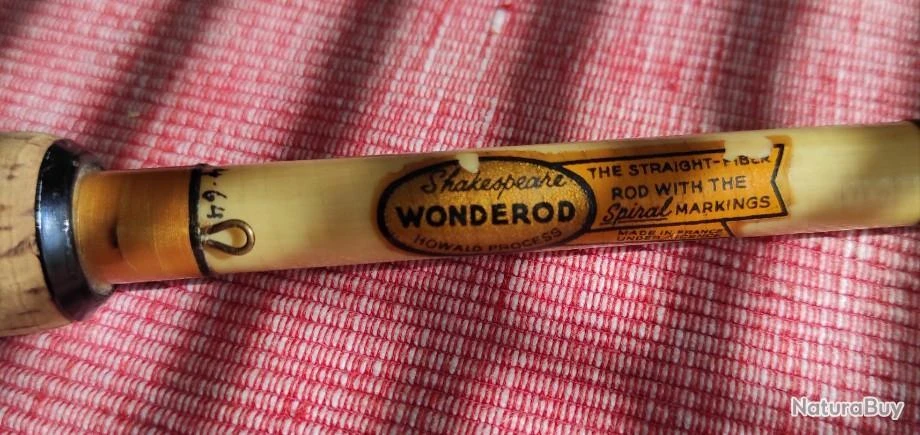 Shakespeare Canne A Mouche Wonderod 9 Shakespeare Canne A Mouche Wonderod – Image 9