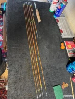 OCEAN Canne Mouche Bambou Revendu Transformable En Lancé 18 OCEAN Canne Mouche Bambou Revendu Transformable En Lancé -Pêche Expert 00009 Canne mouche bambou revendu Transformable en lance