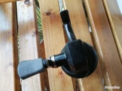 Abu Garcia Moulinet à Tambour Fixe Capoté ABU 503 Parfait état 9 Abu Garcia Moulinet à Tambour Fixe Capoté ABU 503 Parfait état -Pêche Expert 00009 Moulinet a tambour fixe capote ABU 503 parfait etat