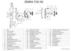 Zebra Toc 65 Moulinet Truite Au Toc Garbolino 9 Zebra Toc 65 Moulinet Truite Au Toc Garbolino -PĂȘche Expert 00009 Zebra Toc 65 Moulinet Truite Au Toc Garbolino