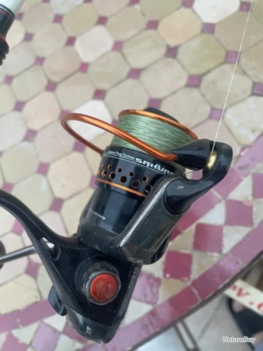 Lot De Canne à Pêche Truite 10 Lot De Canne à Pêche Truite – Image 10