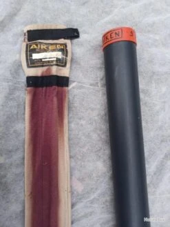 CANNE A MOUCHE COLLECTOR Marque AIKEN (of London). -Pêche Expert 00011 CANNE A MOUCHE COLLECTOR Marque AIKEN of London