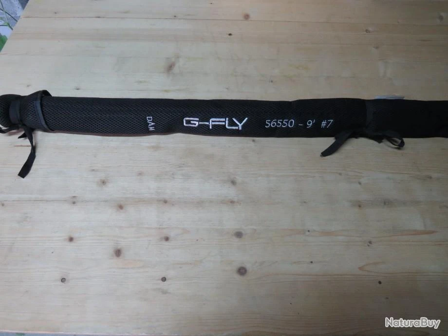 Canne DAM G Fly 9 Pieds Soie 7 ETAT TOTALEMENT NEUF !!! A SAISIR !!! 11 Canne DAM G Fly 9 Pieds Soie 7 ETAT TOTALEMENT NEUF !!! A SAISIR !!! â Image 11