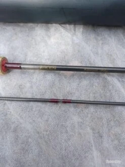 CANNE A MOUCHE COLLECTOR Marque AIKEN (of London). -Pêche Expert 00012 CANNE A MOUCHE COLLECTOR Marque AIKEN of London