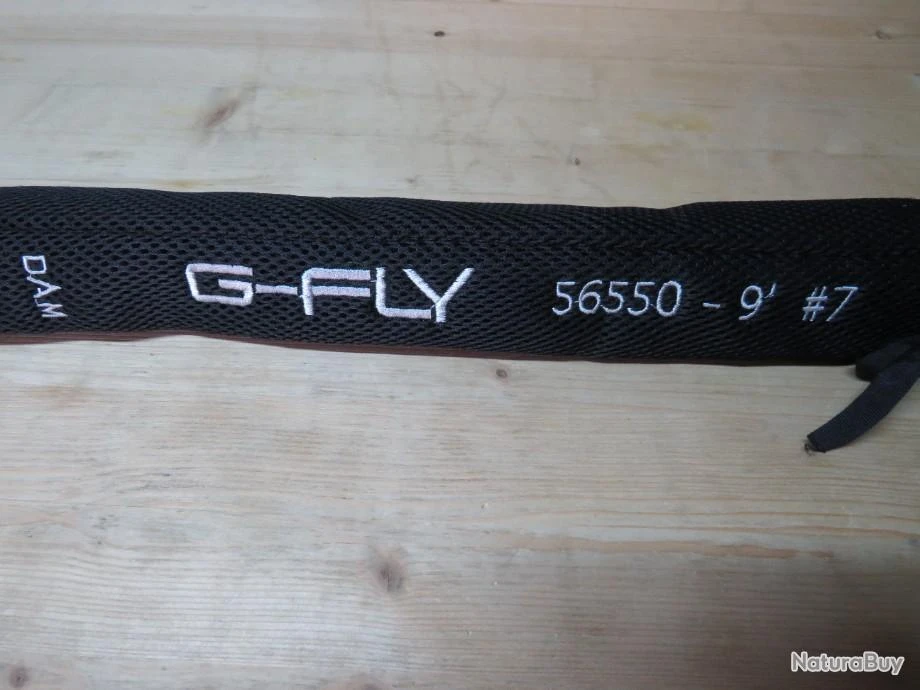 Canne DAM G Fly 9 Pieds Soie 7 ETAT TOTALEMENT NEUF !!! A SAISIR !!! 12 Canne DAM G Fly 9 Pieds Soie 7 ETAT TOTALEMENT NEUF !!! A SAISIR !!! â Image 12
