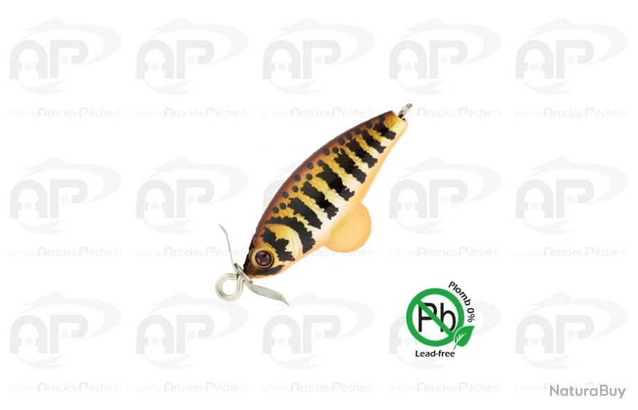 Sakura Phoxy Spybait 35mm 35mm 4,4gr Albino Trout Coulant 2 Sakura Phoxy Spybait 35mm 35mm 4,4gr Albino Trout Coulant – Image 2