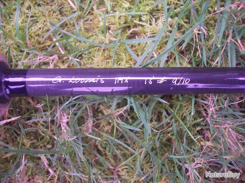 G.LOOMIS Canne Mouche Saumon Loomis IMX 13' # 9 3 Brins Super état 3 G.LOOMIS Canne Mouche Saumon Loomis IMX 13' # 9 3 Brins Super état – Image 3