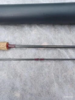 CANNE A MOUCHE COLLECTOR Marque AIKEN (of London). -Pêche Expert 00013 CANNE A MOUCHE COLLECTOR Marque AIKEN of London