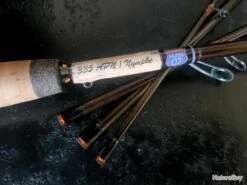 ? Canne à Toc Appâts Naturels - Nymphe 335m ?? @Fishingrods07