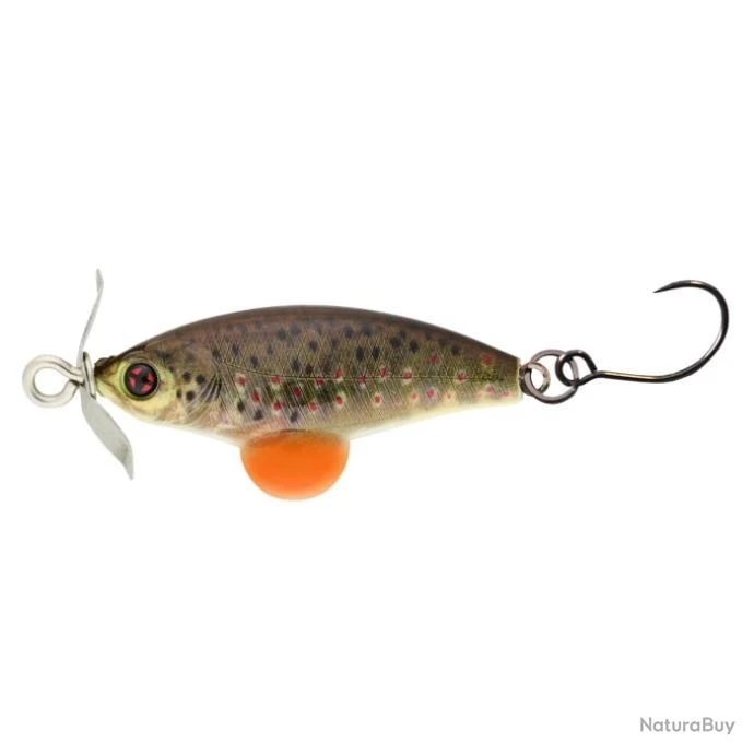 Leurre Sakura Phoby Spybait - 4.4 G - Real Life Spawning Vairon / 3.5 Cm 3 Leurre Sakura Phoby Spybait - 4.4 G - Real Life Spawning Vairon / 3.5 Cm – Image 3