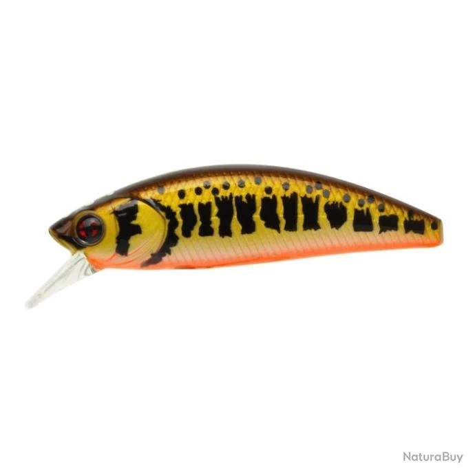 Leurre Coulant Sakura Phoxy Minnow Hw - 5 Cm / 4.5 G / Brown Vairon 1 Leurre Coulant Sakura Phoxy Minnow Hw - 5 Cm / 4.5 G / Brown Vairon