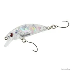 Leurre Coulant Sakura Phoxy Minnow Hw Area - 5 Cm / 4.2 G / Clear Plate