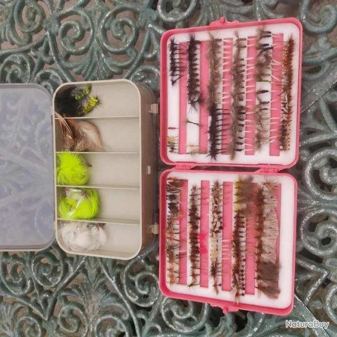 Dam Lot De Moulinets Et Cannes Pro Pour Pêche à La Mouche Et Matériel 1 Dam Lot De Moulinets Et Cannes Pro Pour Pêche à La Mouche Et Matériel