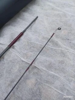 CANNE A MOUCHE COLLECTOR Marque AIKEN (of London). -Pêche Expert 00014 CANNE A MOUCHE COLLECTOR Marque AIKEN of London