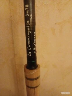 Canne Toc Fil Intérieur Artisanale 10 Canne Toc Fil Intérieur Artisanale -Pêche Expert 00014 Canne Toc Fil Interieur Artisanale