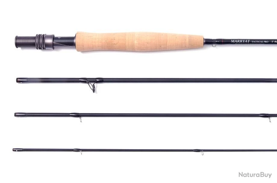 Canne à Mouche Marryat Tactical PRO 9' Soie De 4/5 2 Canne à Mouche Marryat Tactical PRO 9' Soie De 4/5 – Image 2