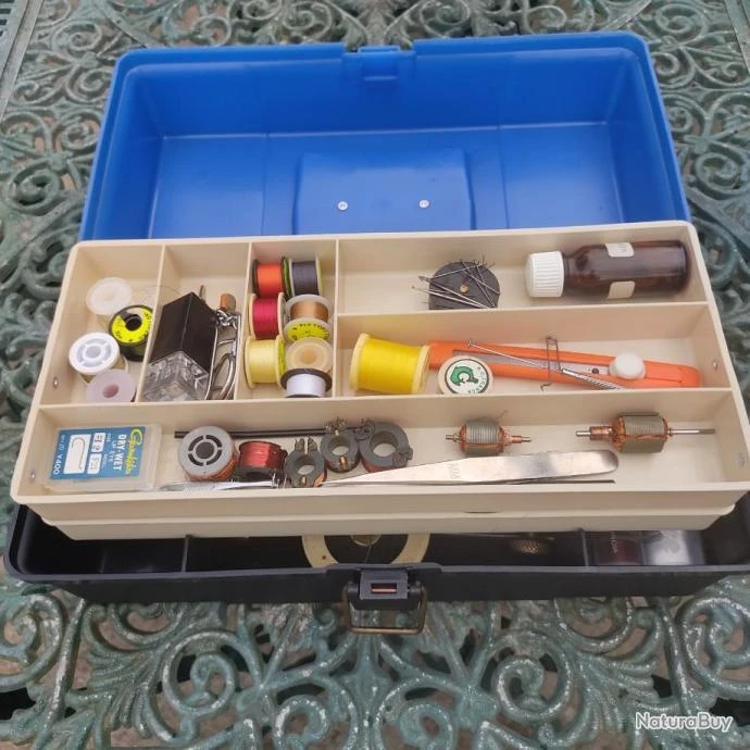 Dam Lot De Moulinets Et Cannes Pro Pour Pêche à La Mouche Et Matériel 2 Dam Lot De Moulinets Et Cannes Pro Pour Pêche à La Mouche Et Matériel – Image 2