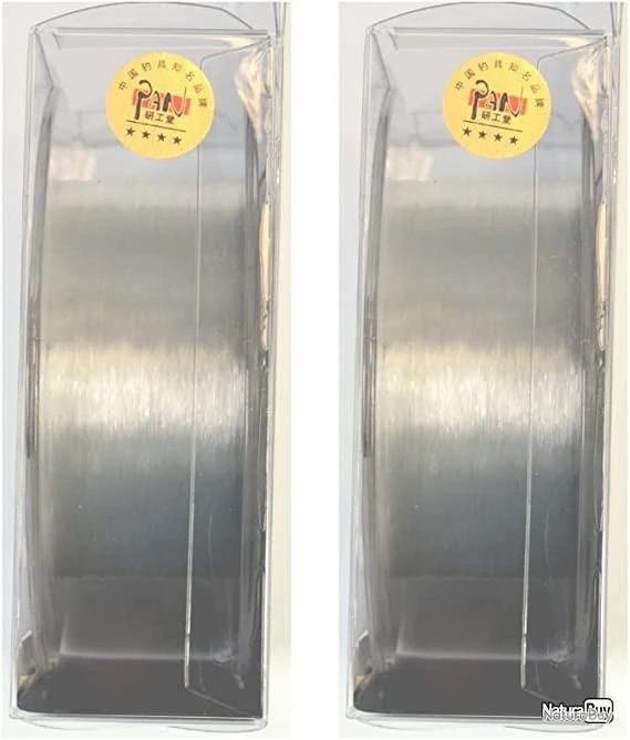 Pan Nylon Excellence Truite Bobine Fil 500m (Pack De 2) 0.18mm 2.60kg 2 Pan Nylon Excellence Truite Bobine Fil 500m (Pack De 2) 0.18mm 2.60kg – Image 2