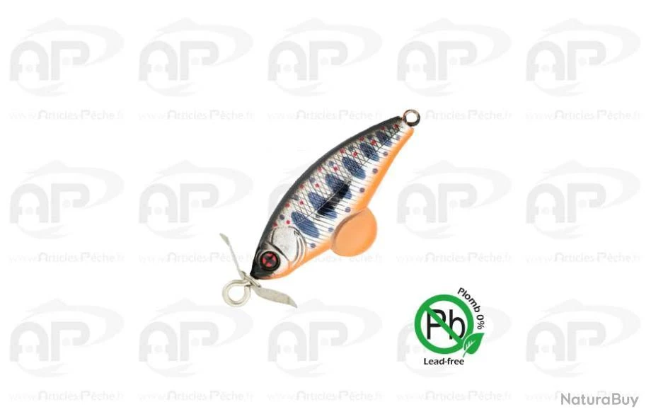 Sakura Phoxy Spybait 35mm 35mm 4,4gr Albino Trout Coulant 4 Sakura Phoxy Spybait 35mm 35mm 4,4gr Albino Trout Coulant – Image 4