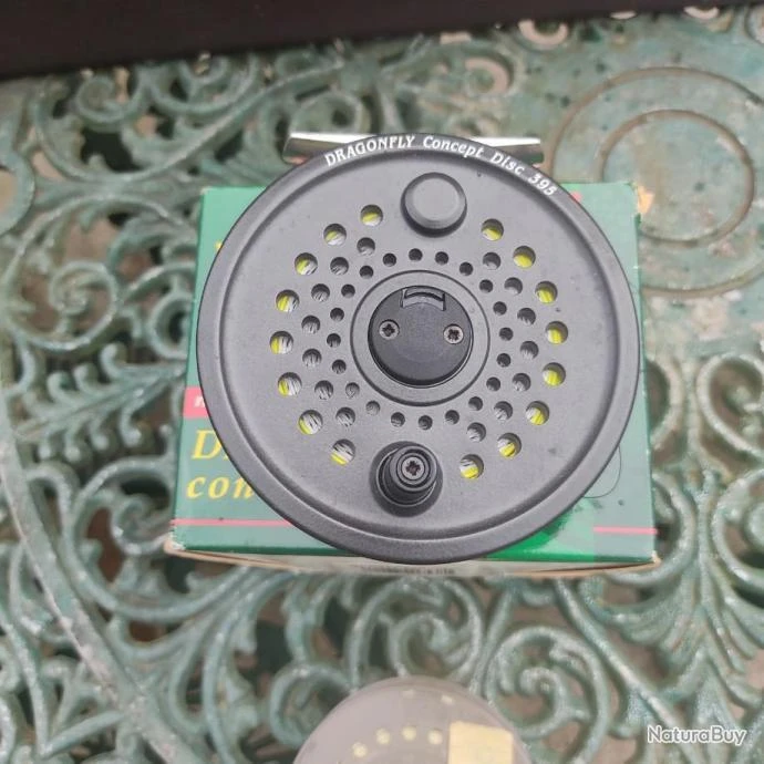 Dam Lot De Moulinets Et Cannes Pro Pour Pêche à La Mouche Et Matériel 3 Dam Lot De Moulinets Et Cannes Pro Pour Pêche à La Mouche Et Matériel – Image 3