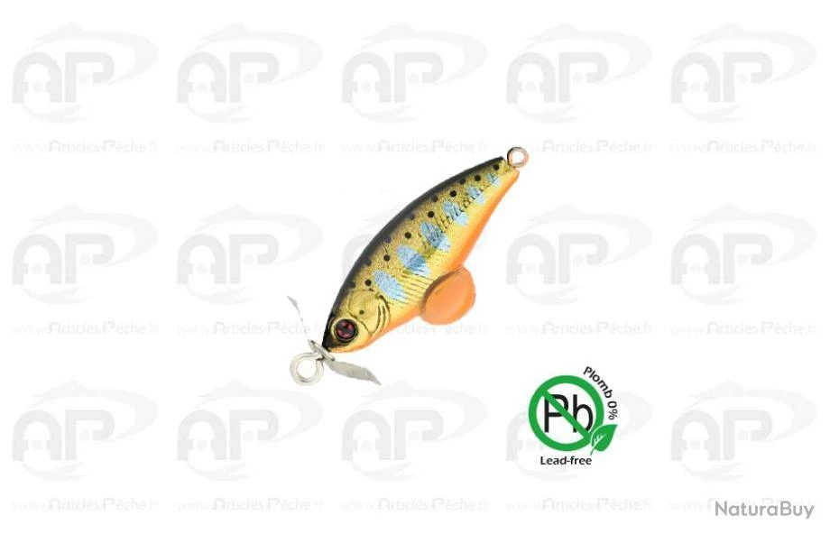 Sakura Phoxy Spybait 35mm 35mm 4,4gr Albino Trout Coulant 5 Sakura Phoxy Spybait 35mm 35mm 4,4gr Albino Trout Coulant – Image 5