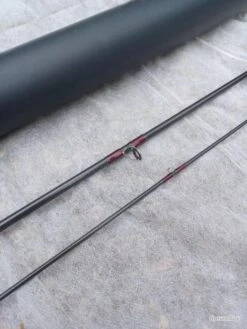 CANNE A MOUCHE COLLECTOR Marque AIKEN (of London). -Pêche Expert 00016 CANNE A MOUCHE COLLECTOR Marque AIKEN of London