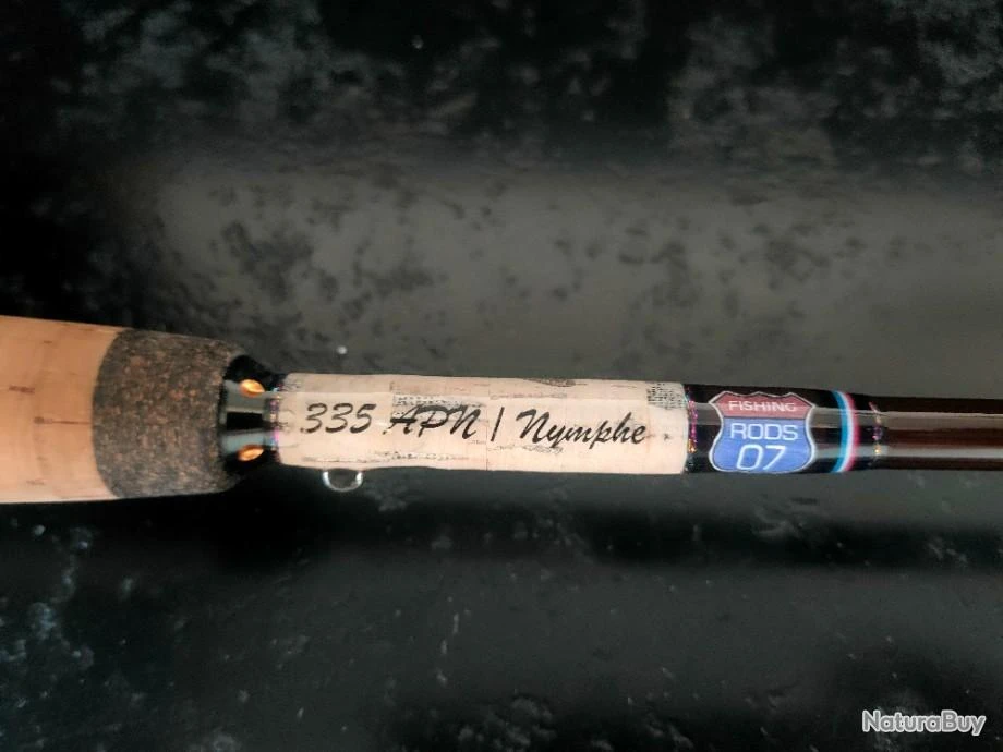 ? Canne à Toc Appâts Naturels - Nymphe 335m ?? @Fishingrods07 4 ? Canne à Toc Appâts Naturels - Nymphe 335m ?? @Fishingrods07 – Image 4