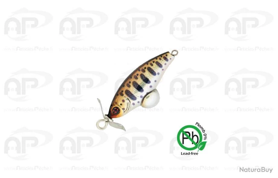 Sakura Phoxy Spybait 35mm 35mm 4,4gr Albino Trout Coulant 6 Sakura Phoxy Spybait 35mm 35mm 4,4gr Albino Trout Coulant – Image 6