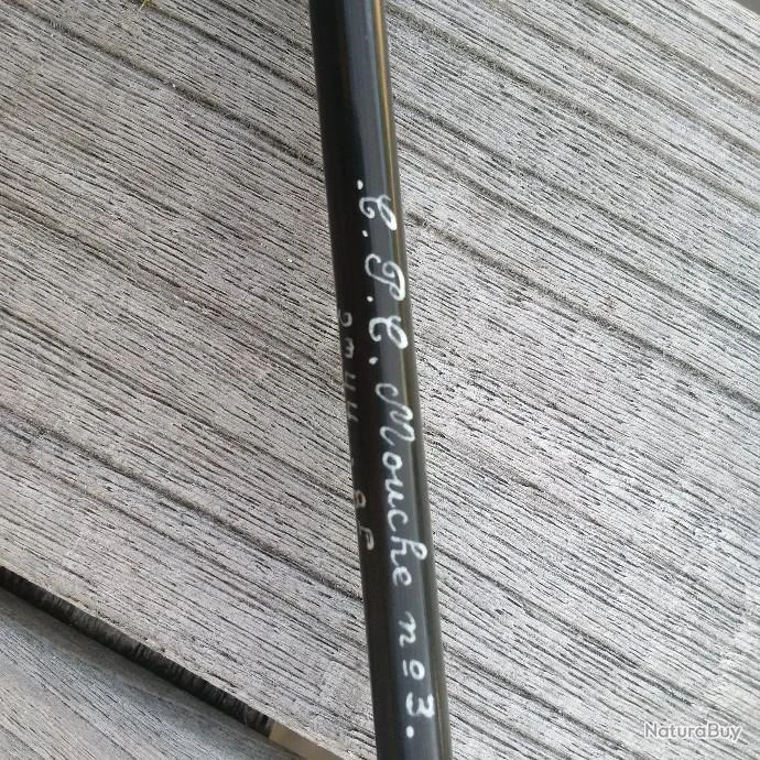 Canne à Mouche "Coin De Pêche" à Paris 6 Canne à Mouche "Coin De Pêche" à Paris – Image 6