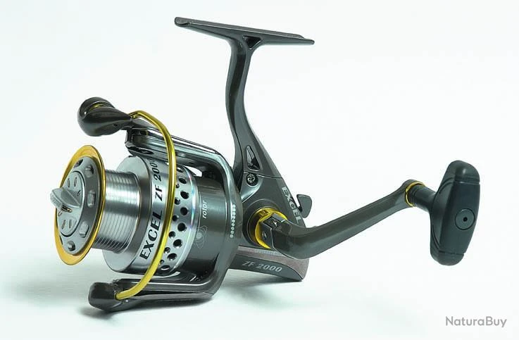 MOULINET GRAUVELL EXCEL ZF 2000, Neuf, Dans Sa Boite D'origine. 1 MOULINET GRAUVELL EXCEL ZF 2000, Neuf, Dans Sa Boite D'origine.