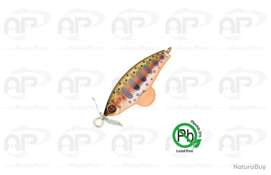 Sakura Phoxy Spybait 35mm 35mm 4,4gr Albino Trout Coulant 7 Sakura Phoxy Spybait 35mm 35mm 4,4gr Albino Trout Coulant – Image 7