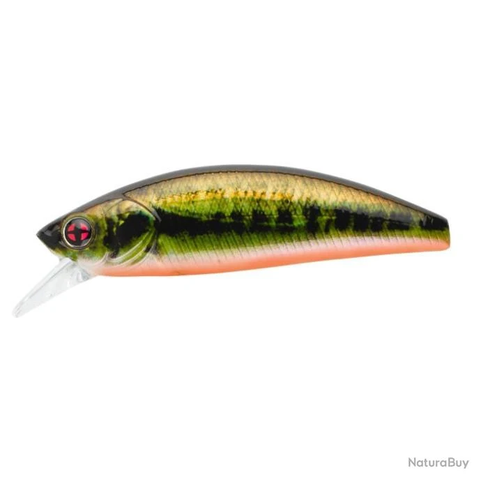 Leurre Coulant Sakura Phoxy Minnow Hw - 5 Cm / 4.5 G / Brown Vairon 6 Leurre Coulant Sakura Phoxy Minnow Hw - 5 Cm / 4.5 G / Brown Vairon – Image 6
