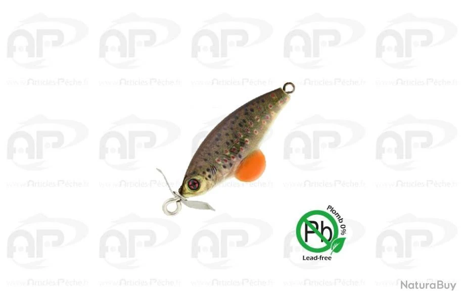 Sakura Phoxy Spybait 35mm 35mm 4,4gr Albino Trout Coulant 8 Sakura Phoxy Spybait 35mm 35mm 4,4gr Albino Trout Coulant – Image 8
