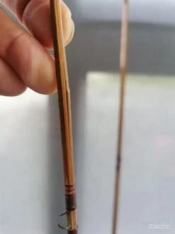 Canne à Mouche En Bambou Refendu Pezon Et Michel -Pêche Expert 00019 Canne a mouche en bambou refendu pezon et Michel