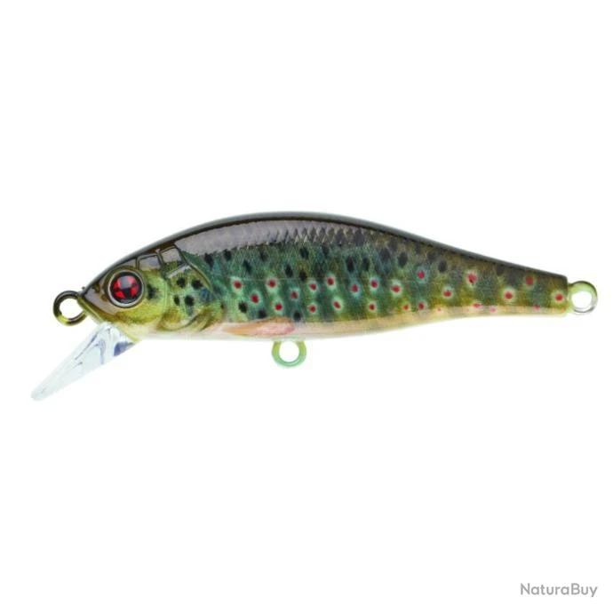 Leurre Coulant Sakura Flat Phoxy Minnow Hw - Golden Trout / 6 G / 5 Cm 3 Leurre Coulant Sakura Flat Phoxy Minnow Hw - Golden Trout / 6 G / 5 Cm – Image 3