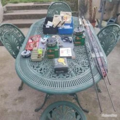 Dam Lot De Moulinets Et Cannes Pro Pour Pêche à La Mouche Et Matériel 17 Dam Lot De Moulinets Et Cannes Pro Pour Pêche à La Mouche Et Matériel -Pêche Expert 00019 Lot de moulinets et cannes pro pour peche a la mouche et materiel