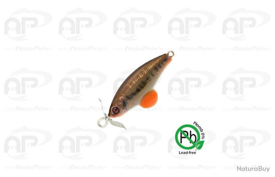 Sakura Phoxy Spybait 35mm 35mm 4,4gr Albino Trout Coulant 9 Sakura Phoxy Spybait 35mm 35mm 4,4gr Albino Trout Coulant – Image 9