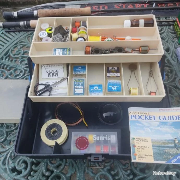 Dam Lot De Moulinets Et Cannes Pro Pour Pêche à La Mouche Et Matériel 8 Dam Lot De Moulinets Et Cannes Pro Pour Pêche à La Mouche Et Matériel – Image 8