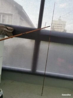 Canne à Mouche En Bambou Refendu Pezon Et Michel -Pêche Expert 00021 Canne a mouche en bambou refendu pezon et Michel