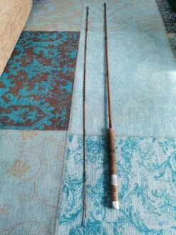 Canne à Mouche En Bambou Refendu Pezon Et Michel -Pêche Expert 00022 Canne a mouche en bambou refendu pezon et Michel