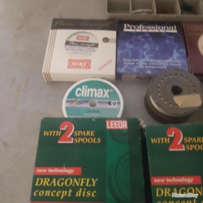 Dam Lot De Moulinets Et Cannes Pro Pour Pêche à La Mouche Et Matériel 10 Dam Lot De Moulinets Et Cannes Pro Pour Pêche à La Mouche Et Matériel – Image 10