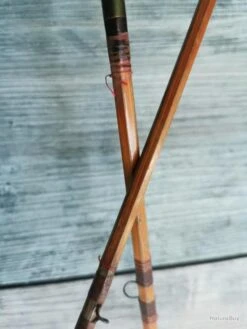 Canne à Mouche En Bambou Refendu Pezon Et Michel -Pêche Expert 00023 Canne a mouche en bambou refendu pezon et Michel