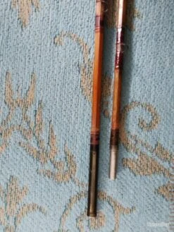 Canne à Mouche En Bambou Refendu Pezon Et Michel -Pêche Expert 00024 Canne a mouche en bambou refendu pezon et Michel