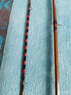 Canne à Mouche En Bambou Refendu Pezon Et Michel -Pêche Expert 00025 Canne a mouche en bambou refendu pezon et Michel